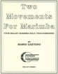 Two Movements for Marimba Marimba Solo 4 mallets cover